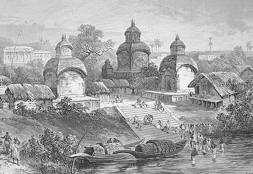 Datei:Kalighat Tempel 1887.jpg