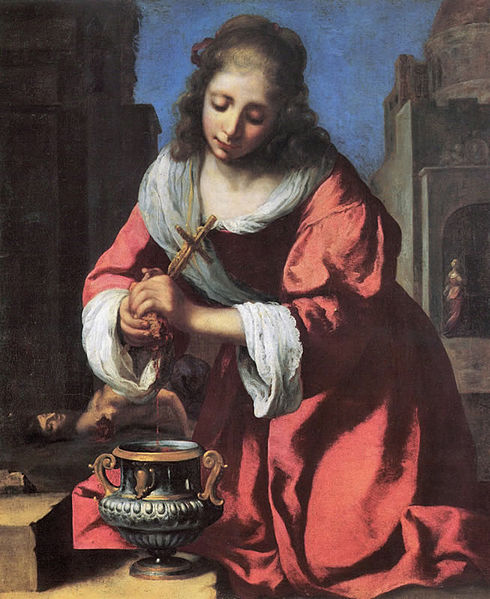 Datei:490px-Heilige-Kreuz-Kelch-Vermeer saint praxedis.jpg