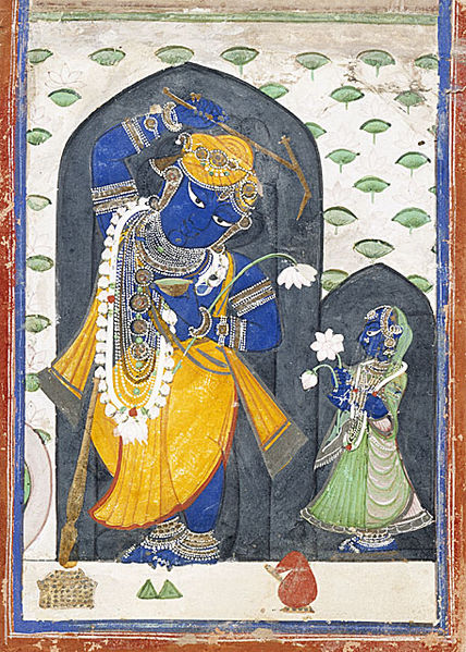 Datei:428px-Balarama with Revati.jpg