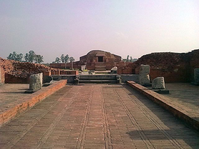 Datei:Vikramshila Kloster Bihar Indien.jpg