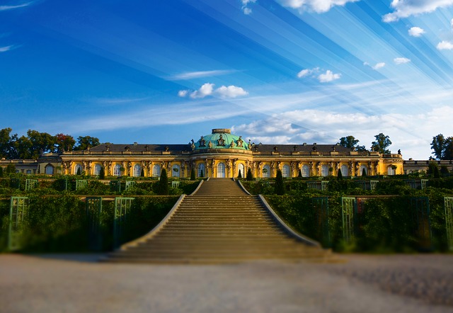 Datei:Schloss Sanssouci in Potsdam.jpg