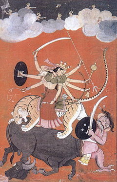 Datei:240px-Shakti als Durga Mahisasuramardini.JPG