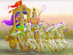 Krishna und Arjuna im Streitwagen.jpg