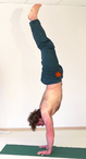 Adho Mukha Vrikshasana, Eine Bezeichnung für den Handstand