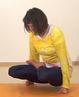 Utthita Padmasana, Uttishtha Padmasana, Stehender Lotus