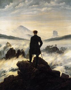 Caspar David Friedrich Der Wanderer über dem Nebelmeer.jpg