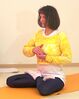 Padma Dhyanasana, Lotus-Meditationshaltung