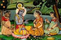 Krishna und Subhadra - das ideale Geschwisterpaar