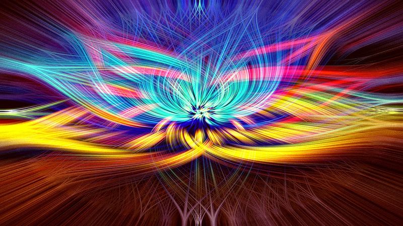 Datei:Lotus Spiritualität kunterbunt Universum Licht.jpg