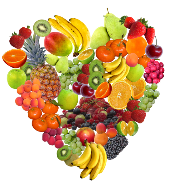Datei:Obst Herz Gesundheit Ernährung Detox Früchte.png