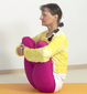 Kumadha Asana, Stellung der Meditation