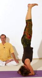 Kopfstand, Shirshasana, Kopfstand, der König unter den Yoga Positionen