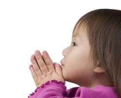 Kind Liebe Gott Gebet Hand.JPG