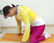 Sutradanda Asana, Stellung des Yoga Meisters Sutradanda