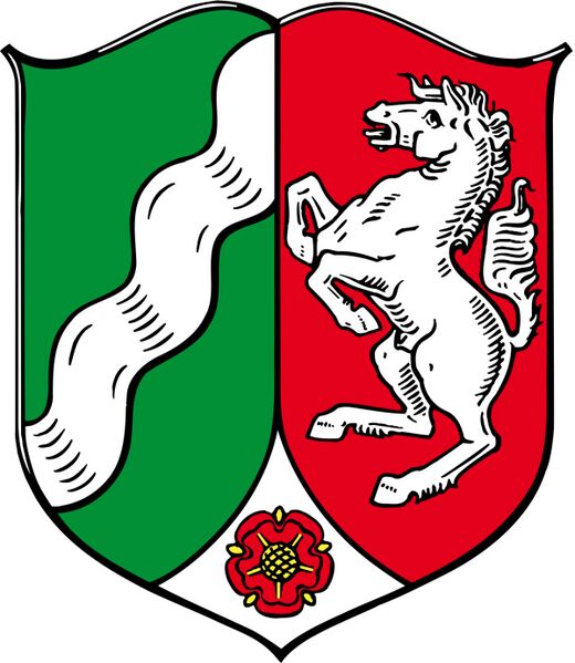 Datei:NRW - Nordrhein-Westfalen-Bundesland-North Rhine-Westfalia- Wappen.jpg