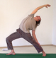 Parshva Virabhadrasana, Seitlicher Held