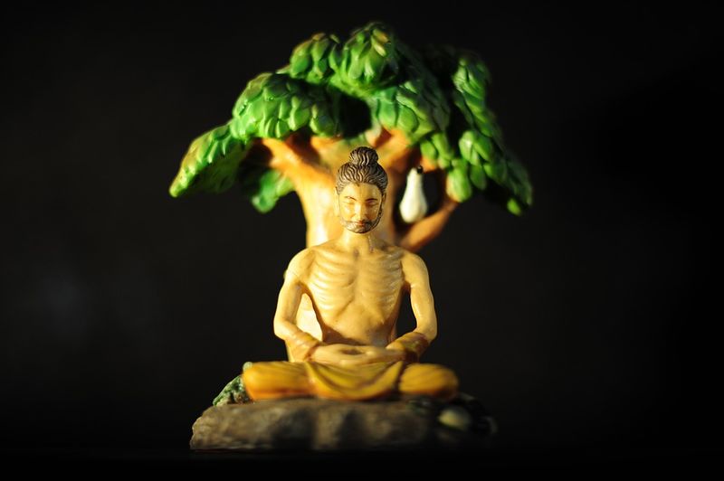 Datei:Bodhi Baum Buddha.jpg