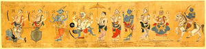 Die Avatare Vishnus