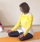 Shuddha Padmasana, Reiner Lotussitz