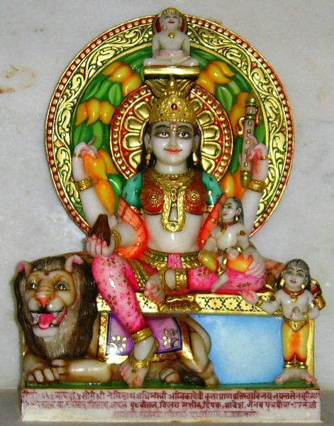 Datei:Ambika Devi Jainismus.JPG