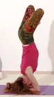 Padma Shirshasana, Lotus-Kopfstand