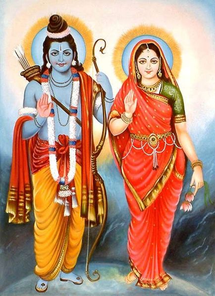 Datei:Rama und Sita.jpg