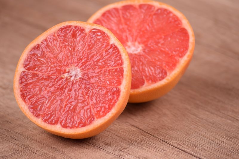 Datei:Grapefruit Obst Lebensmittel Orange.jpg