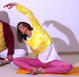 Parshva Tarasana, Seitlicher Stern oder die Seitdehnung in der Stern-Pose