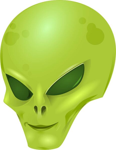 Datei:Alien grünes Männchen.jpg