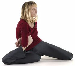 Yoga Dandasana
