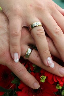 Verheiratet ring Verheiratet