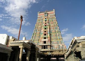 Tempel in Srivilliputhur