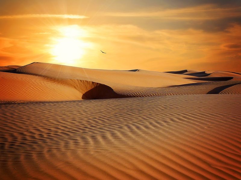 Datei:Sonne Wüste Sand Hitze.jpg