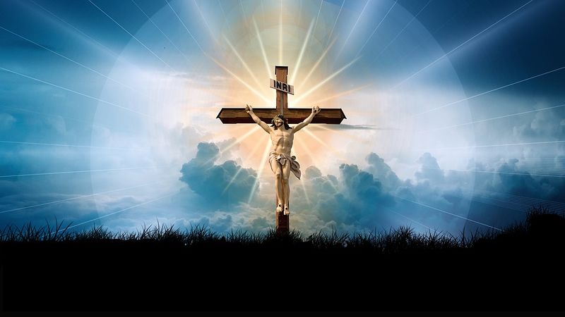 Datei:Jesus Kreuz Glaube Hoffnung Liebe Gott Licht.jpg