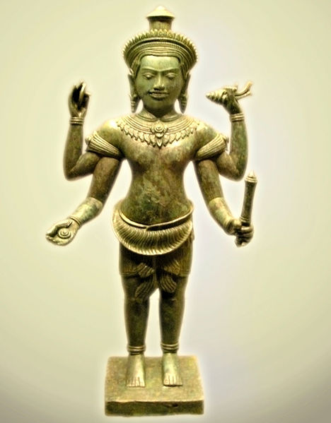 Datei:Vishnu Skulptur.jpg
