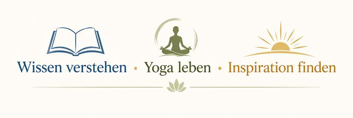 Wissen verstehen – Yoga leben – Inspiration finden – Leitgedanke des Yoga Wiki
