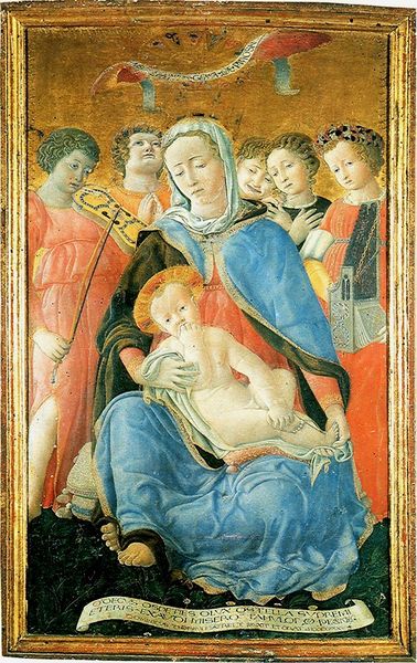 Datei:Mutter Maria Kind Madonna der Demut.jpg