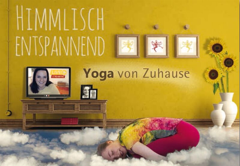Datei:Yoga Vidya Mannheim Yoga Online unterrichten Zuhause Entspannend.jpg