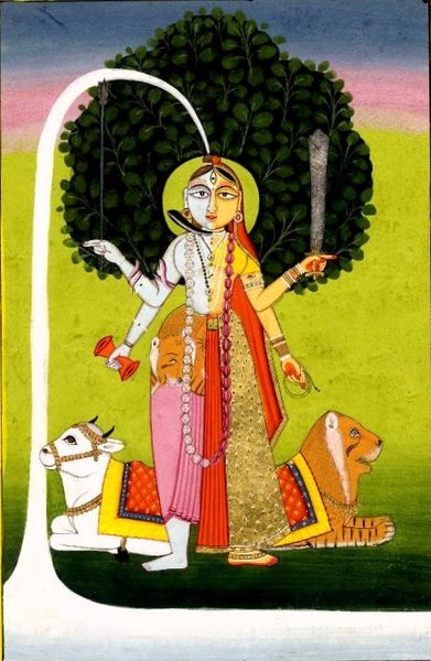 Datei:Ardhanarishvara Androgyn Shiva Parvati Nandi Loewe.jpg