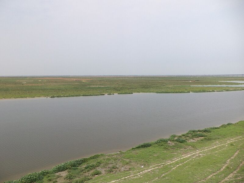 Datei:Ganges-Schwemmebene-Bhagalpur-Indien.jpg