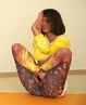 Hasta Garuda Yogasana, Yoga Stellung mit Armen in der Adler-Stellung