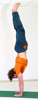 Bhuja Vrikshasana, Eine Bezeichnung für den Handstand