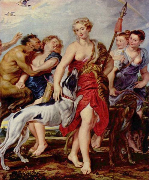 Datei:Peter Paul Rubens Artemis (um 1615).JPG