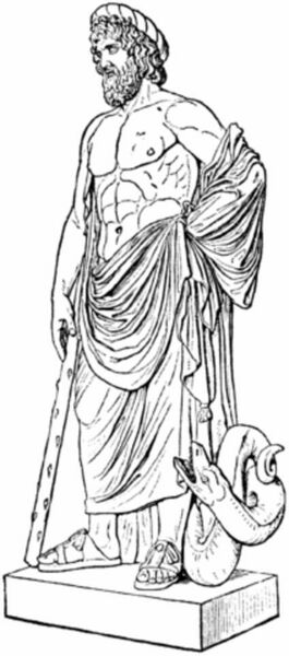 Datei:Asklepios Antike statue.jpg