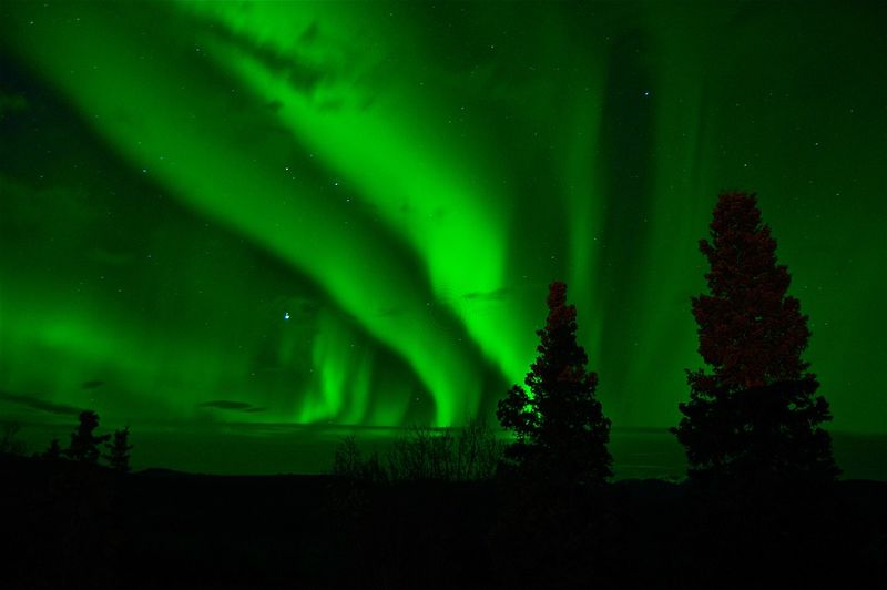 Datei:Aurora borealis Nordlicht Polarlicht Lichterscheinung.jpg