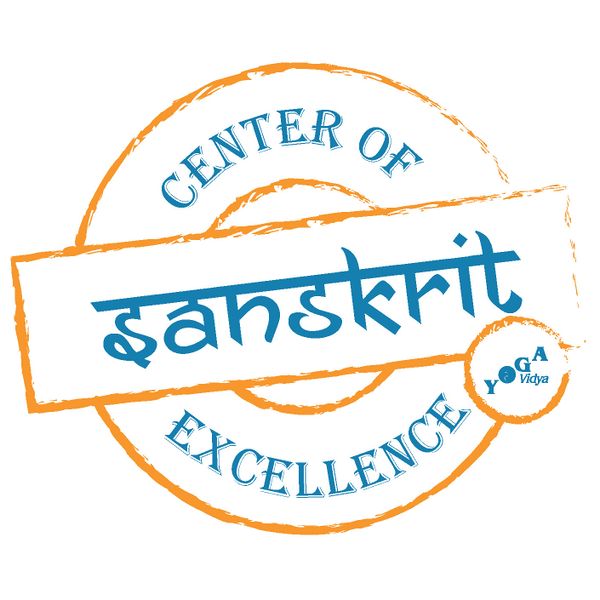 Datei:Logo CoE-Sankskrit-blau-orange 1.3.jpg