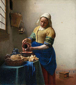 535px-Frau-Milch-Dienst-Johannes Vermeer - Het melkmeisje - Google Art Project.jpg