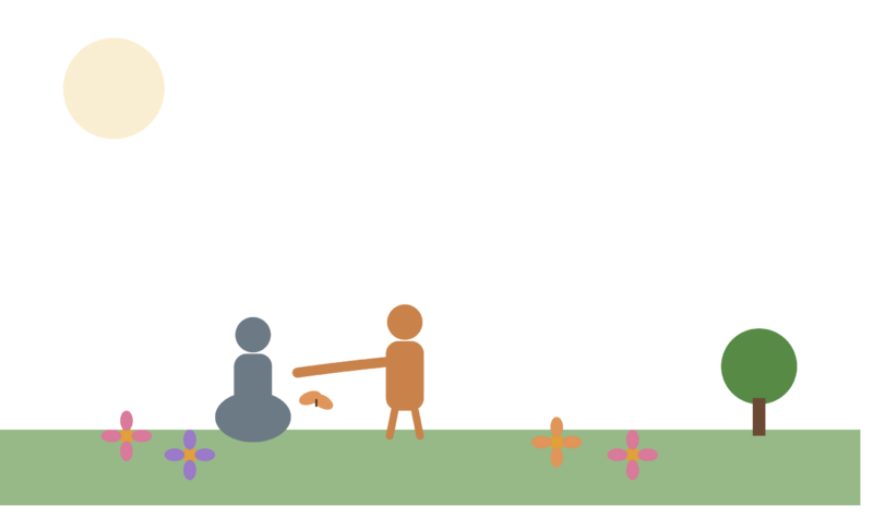 Datei:Ausgestreckte hand im garten.png