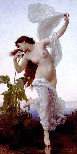 300px-Morgenröte-Frau-Tanz-Nackt-William-Adolphe Bouguereau (1825-1905) - Dawn (1881).jpg