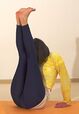 Utthita Dvi Janu Shira Sparshasana, Eine Stellung zur Stärkung der Bauchmuskeln